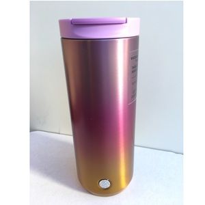 Starbucks Ombre 2022 Vacuum Insulated Tumbler Mug Cup Lavender Gold 12oz
